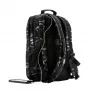 Mochila de ocio HP Campus XL Marble Stone mochila negra gris
