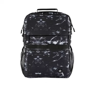Mochila de ocio HP Campus XL Marble Stone mochila negra gris