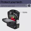 Mochila de ocio HP Campus XL Marble Stone mochila negra gris
