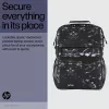 Mochila de ocio HP Campus XL Marble Stone mochila negra gris