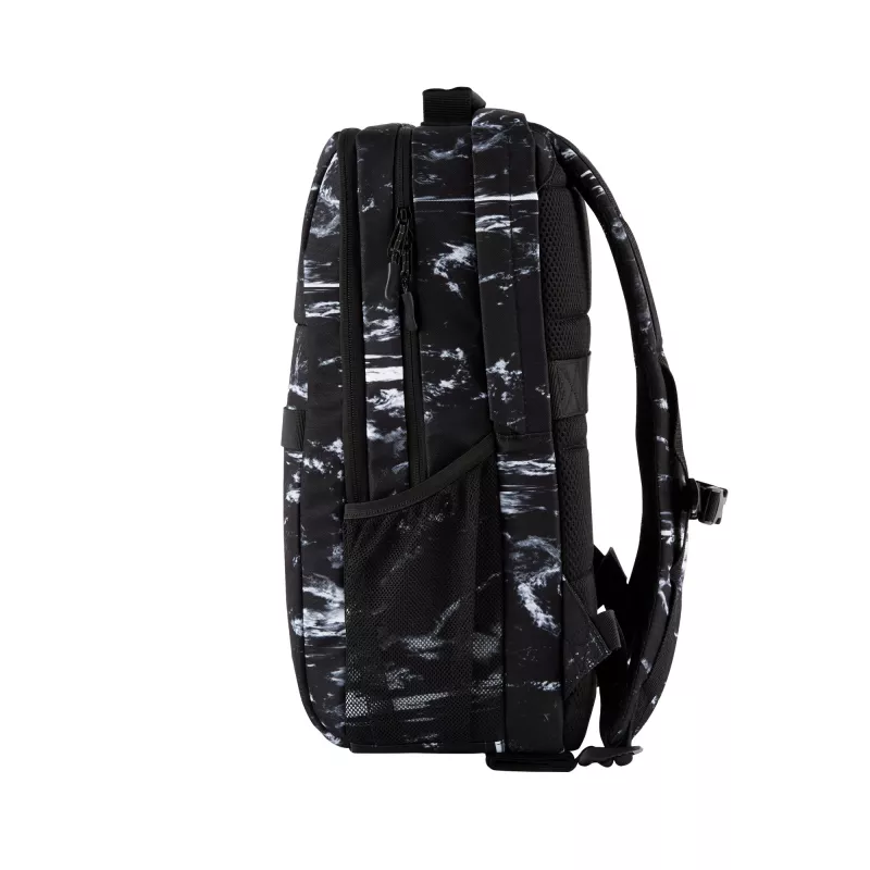 Mochila de ocio HP Campus XL Marble Stone mochila negra gris