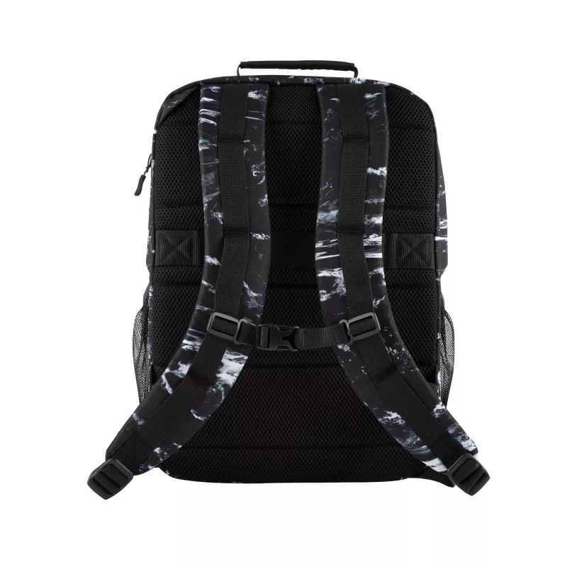 Mochila de ocio HP Campus XL Marble Stone mochila negra gris
