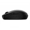 Ratón inalámbrico recargable HP 695, ambidiestro, Bluetooth, 4000 DPI, negro