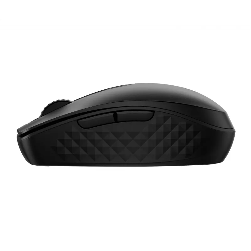 Ratón inalámbrico recargable HP 695, ambidiestro, Bluetooth, 4000 DPI, negro