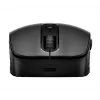 Ratón inalámbrico recargable HP 695, ambidiestro, Bluetooth, 4000 DPI, negro