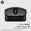 Ratón inalámbrico recargable HP 695, ambidiestro, Bluetooth, 4000 DPI, negro