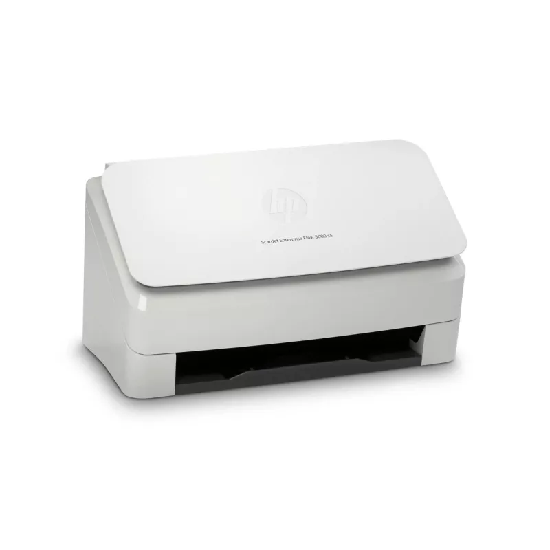 Escáner de alimentación por hojas HP Scanjet Enterprise Flow 5000 s5 600 x 600 DPI A4 blanco