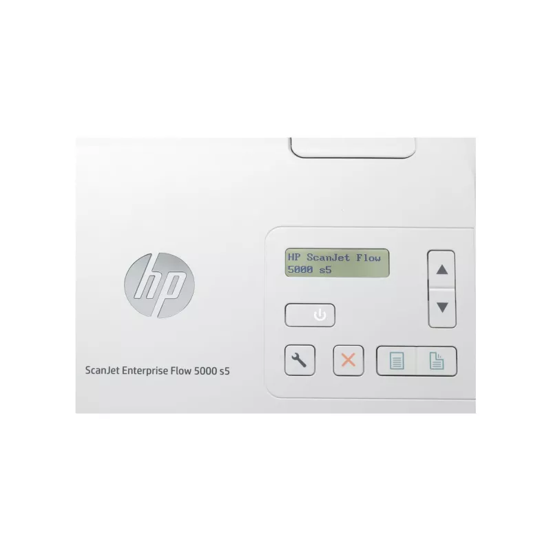 Escáner de alimentación por hojas HP Scanjet Enterprise Flow 5000 s5 600 x 600 DPI A4 blanco