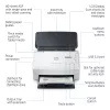 Escáner de alimentación por hojas HP Scanjet Enterprise Flow 5000 s5 600 x 600 DPI A4 blanco