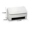 Escáner de alimentación por hojas HP Scanjet Enterprise Flow 5000 s5 600 x 600 DPI A4 blanco