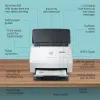 Escáner de alimentación por hojas HP Scanjet Enterprise Flow 5000 s5 600 x 600 DPI A4 blanco