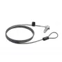 Candado de combinación HP Nano 63B28AA acero inoxidable 1,83 m