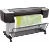 HP DesignJet T1700 W6B55A impresora de gran formato de 44 pulgadas (1118 mm), inyección de tinta térmica, 2400 x 1200 dpi, Gigabit LAN, HDD de 500 GB