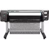 HP DesignJet T1700 W6B55A impresora de gran formato de 44 pulgadas (1118 mm), inyección de tinta térmica, 2400 x 1200 dpi, Gigabit LAN, HDD de 500 GB
