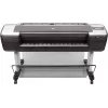 HP DesignJet T1700 W6B55A impresora de gran formato de 44 pulgadas (1118 mm), inyección de tinta térmica, 2400 x 1200 dpi, Gigabit LAN, HDD de 500 GB