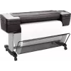 HP DesignJet T1700 W6B55A impresora de gran formato de 44 pulgadas (1118 mm), inyección de tinta térmica, 2400 x 1200 dpi, Gigabit LAN, HDD de 500 GB