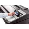 HP DesignJet T1700 W6B55A impresora de gran formato de 44 pulgadas (1118 mm), inyección de tinta térmica, 2400 x 1200 dpi, Gigabit LAN, HDD de 500 GB