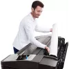 HP DesignJet T1700 W6B55A impresora de gran formato de 44 pulgadas (1118 mm), inyección de tinta térmica, 2400 x 1200 dpi, Gigabit LAN, HDD de 500 GB