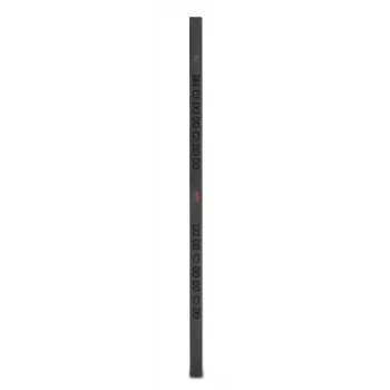 APC Basic Rack PDU unidad de distribución de energía (PDU) 24 salidas AC 0U negra