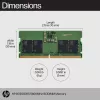 Módulo de memoria HP 83P90AA DDR5 8 GB 5600 MHz