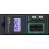 APC Easy Rack PDU, medido, 0U, 3 fases, 11 kW, 230 V, 16 A, 21 salidas C13 y 3 salidas C19, entrada IEC60309 3P+N+PE