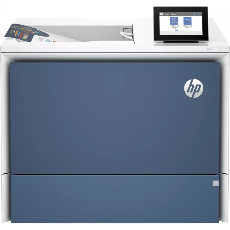 Impresora HP Color LaserJet Enterprise 5700dn, láser, color, 1200 x 1200 DPI, A4, 43 ppm, impresión a doble cara