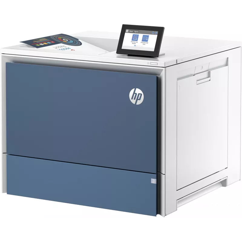 Impresora HP Color LaserJet Enterprise 5700dn, láser, color, 1200 x 1200 DPI, A4, 43 ppm, impresión a doble cara