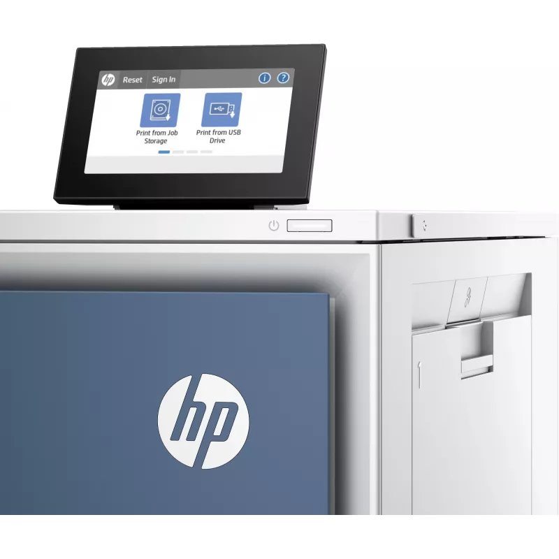 Impresora HP Color LaserJet Enterprise 5700dn, láser, color, 1200 x 1200 DPI, A4, 43 ppm, impresión a doble cara