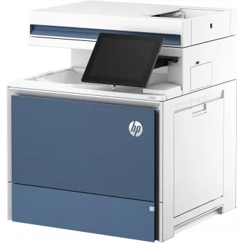 Impresora multifunción HP LaserJet Color Enterprise MFP 5800dn láser color