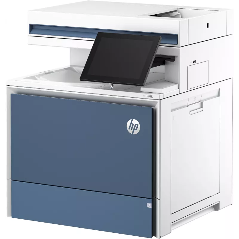 Impresora multifunción HP LaserJet Color Enterprise MFP 5800dn láser color