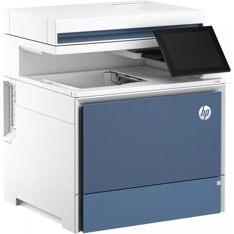 Impresora multifunción HP LaserJet Color Enterprise MFP 5800dn láser color