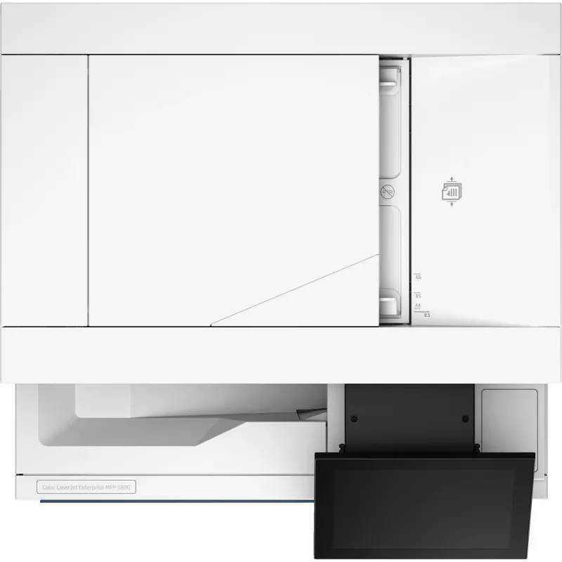 Impresora multifunción HP LaserJet Color Enterprise MFP 5800dn láser color