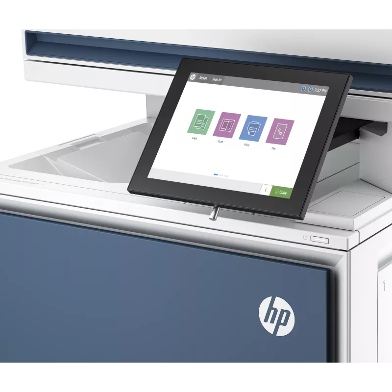 Impresora multifunción HP LaserJet Color Enterprise MFP 5800dn láser color
