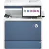Impresora HP Color LaserJet Enterprise Flow MFP 5800zf, láser, color, 1200 x 1200 DPI, A4, impresión directa, blanco