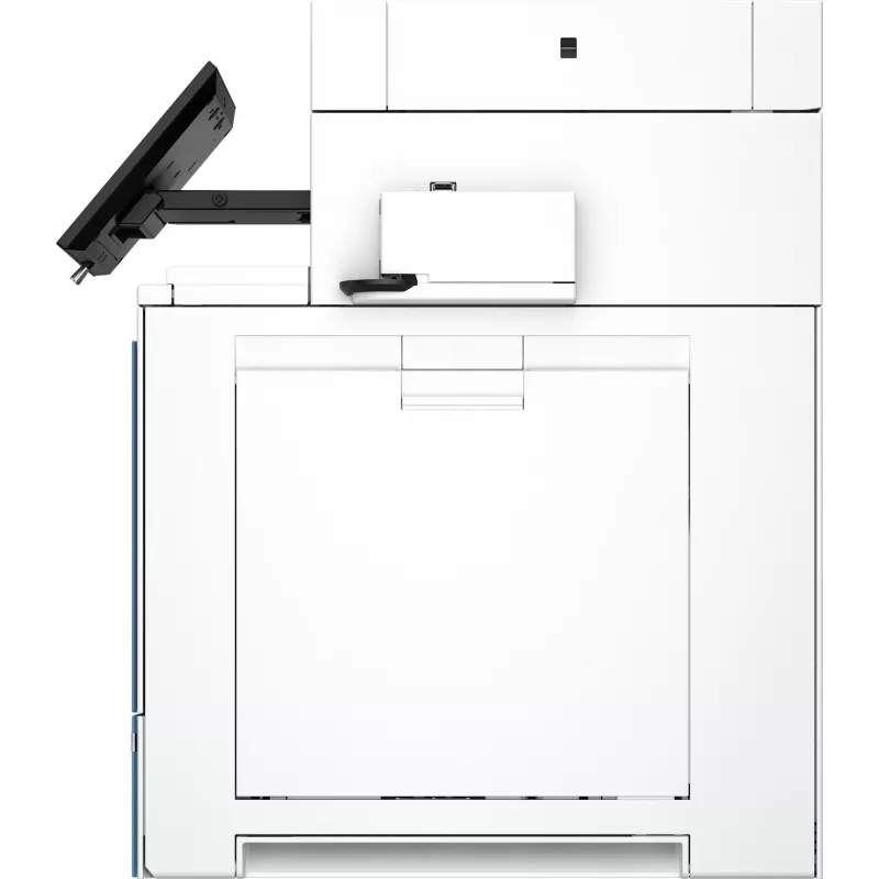 Impresora HP Color LaserJet Enterprise Flow MFP 5800zf, láser, color, 1200 x 1200 DPI, A4, impresión directa, blanco