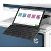Impresora HP Color LaserJet Enterprise Flow MFP 5800zf, láser, color, 1200 x 1200 DPI, A4, impresión directa, blanco
