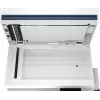 Impresora HP Color LaserJet Enterprise Flow MFP 5800zf, láser, color, 1200 x 1200 DPI, A4, impresión directa, blanco
