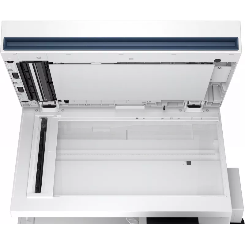 Impresora HP Color LaserJet Enterprise Flow MFP 5800zf, láser, color, 1200 x 1200 DPI, A4, impresión directa, blanco
