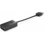 Adaptador HP HDMI a VGA, 0,045 m, HDMI, VGA (D-Sub), conector macho, conector hembra, negro