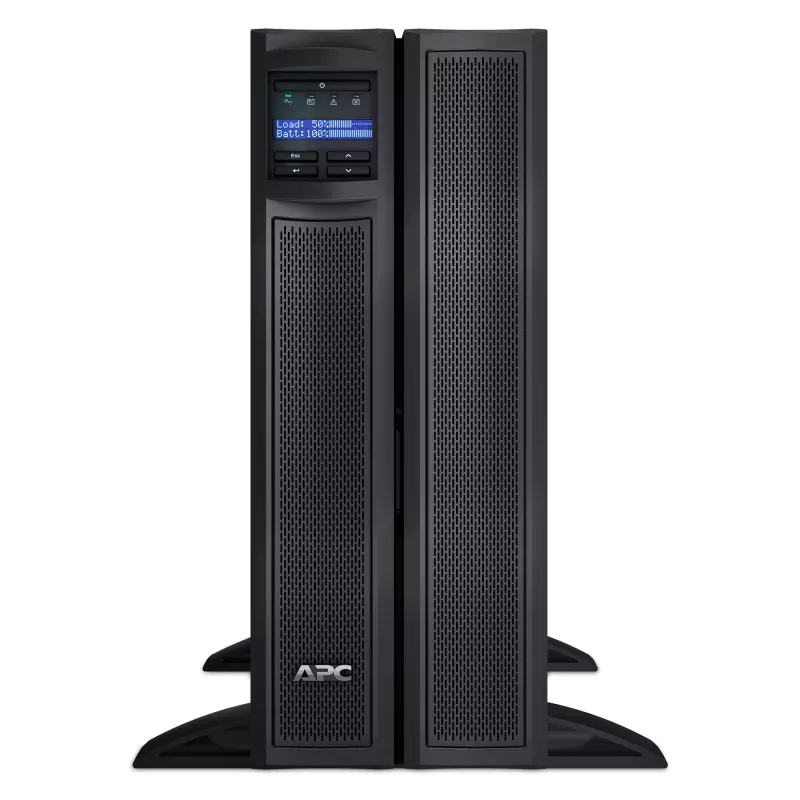 APC Smart-UPS X SMX3000HV - 3000VA, 8x C13 + 2x C19 salida, USB, autonomía ampliable, profundidad reducida