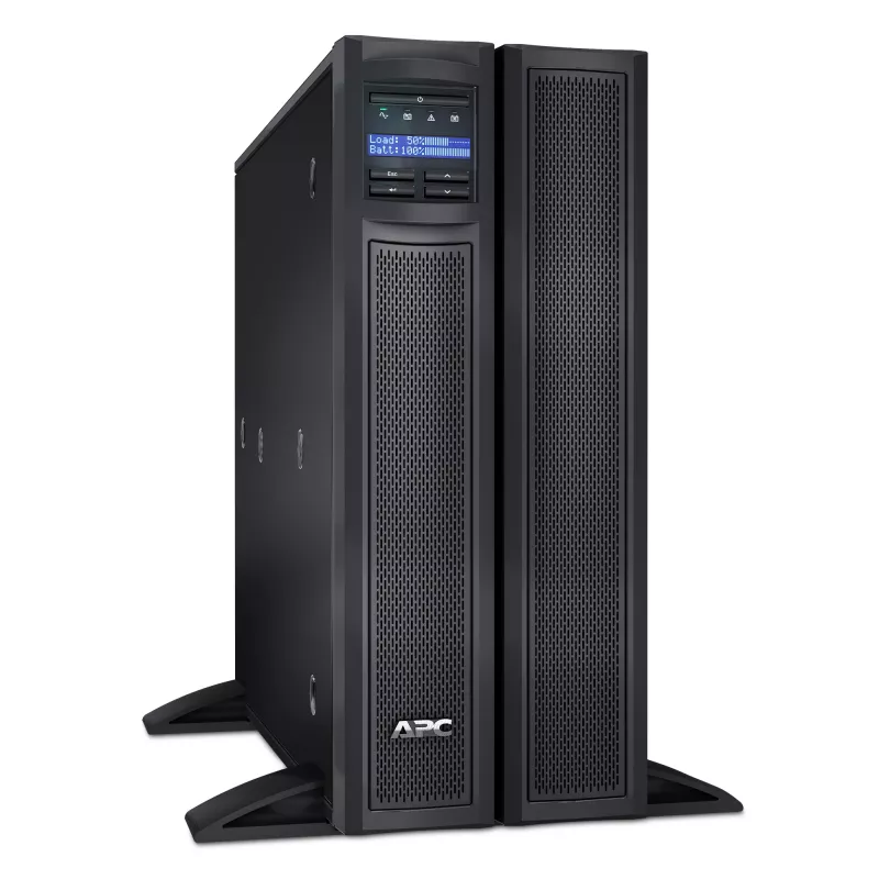 APC Smart-UPS X SMX3000HV - 3000VA, 8x C13 + 2x C19 salida, USB, autonomía ampliable, profundidad reducida