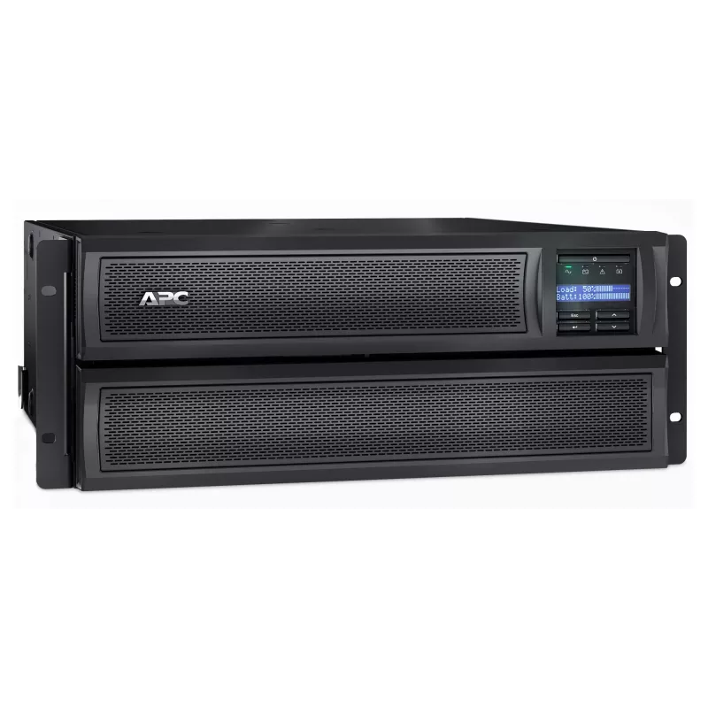 APC Smart-UPS X SMX3000HV - 3000VA, 8x C13 + 2x C19 salida, USB, autonomía ampliable, profundidad reducida