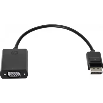 Adaptador DisplayPort a VGA HP F7W97AA
