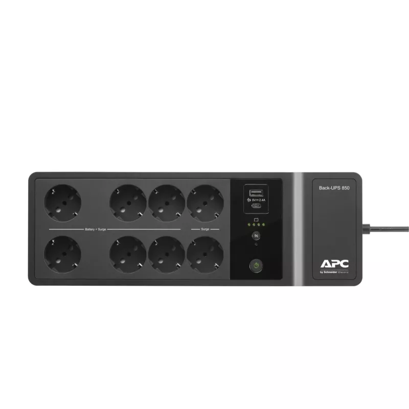 SAI APC BE850G2-IT sistema de alimentación ininterrumpida (SAI) standby (offline) 0,85 kVA 520 W