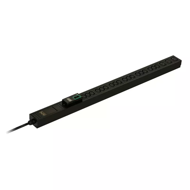 APC Easy Rack PDU, medido, 0HE, 1 fase, 3,7 kW, 230 V, 16 A, 18 salidas C13 y 3 C19, entrada IEC60309 2P+E