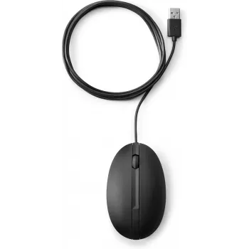 Ratón HP 9VA80AA negro USB