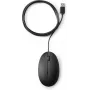 Ratón HP 9VA80AA negro USB