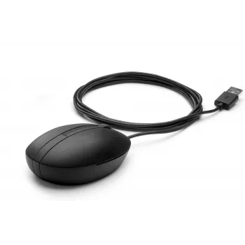 Ratón HP 9VA80AA negro USB