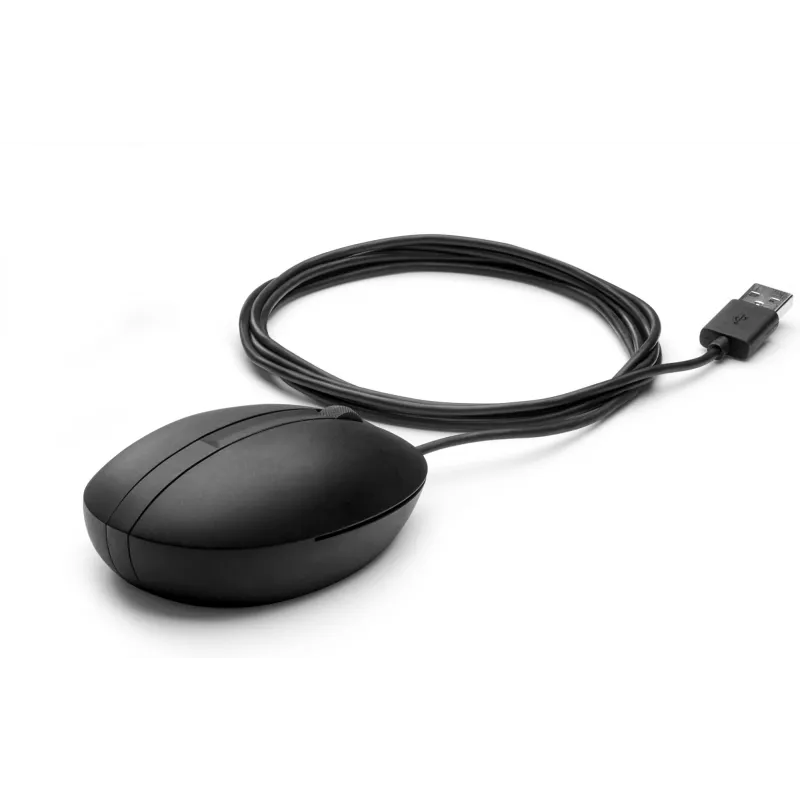 Ratón HP 9VA80AA negro USB