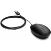 Ratón HP 9VA80AA negro USB
